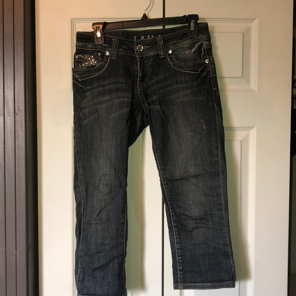 Denim Capri jeans